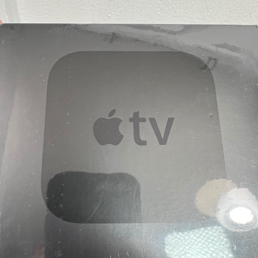 Apple TV 4th Gen 64GB Media Streamer Black Model A1625 MLNC2LL/A NEW SEALED